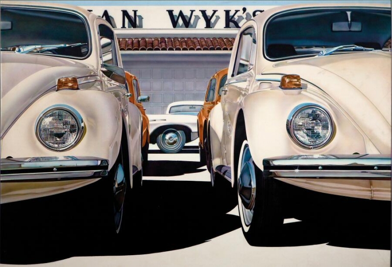 Visit the exhibition of Don Eddy, the greatest exponent of American hyperrealism